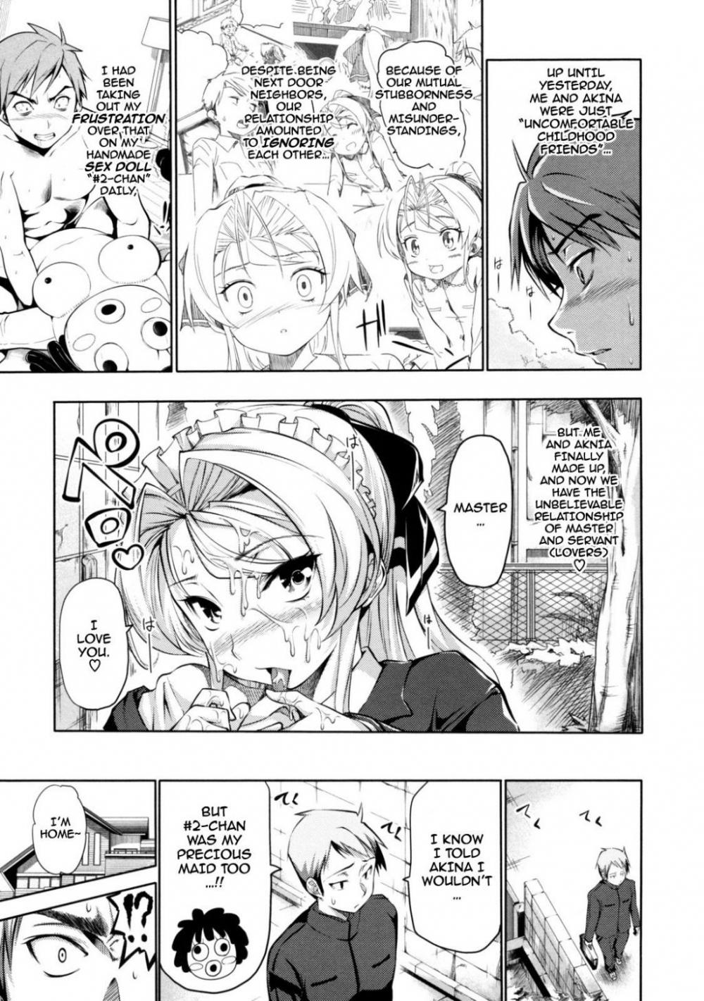 Hentai Manga Comic-Menkui-Chapter 3-3